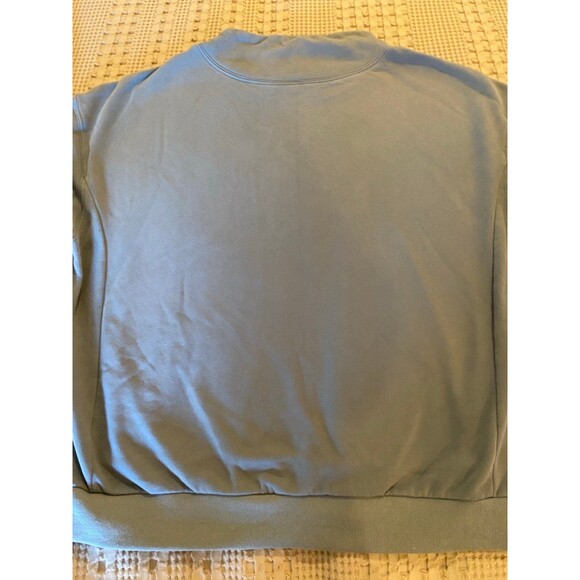 Anrabess Womens Sweatshirt Size XL Sage Green Super Soft Oversized 4 Layering - Picture 3 of 8